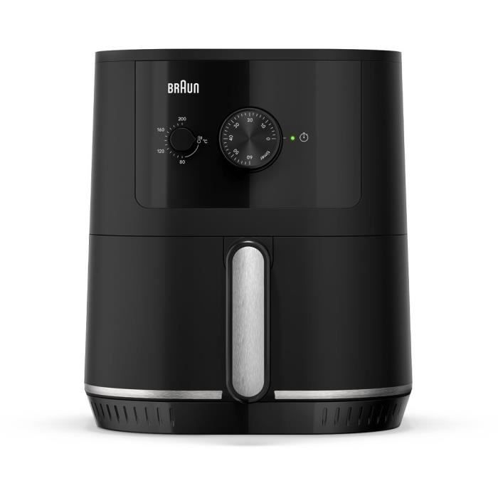 Friggitrice ad aria - BRAUN - MultiFry 3 - 1500 W - 4,3 L - Nero