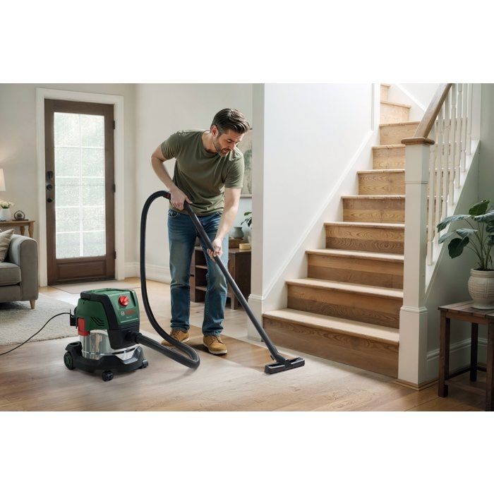 Aspirapolvere universale BOSCH - PAS 15-220PRS - 1300W - 65 l/s - Serbatoio 15L - 220 mbar