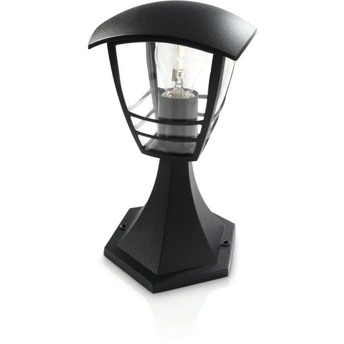 Dissuasore da esterno CREEK in metallo H30cm nero Philips