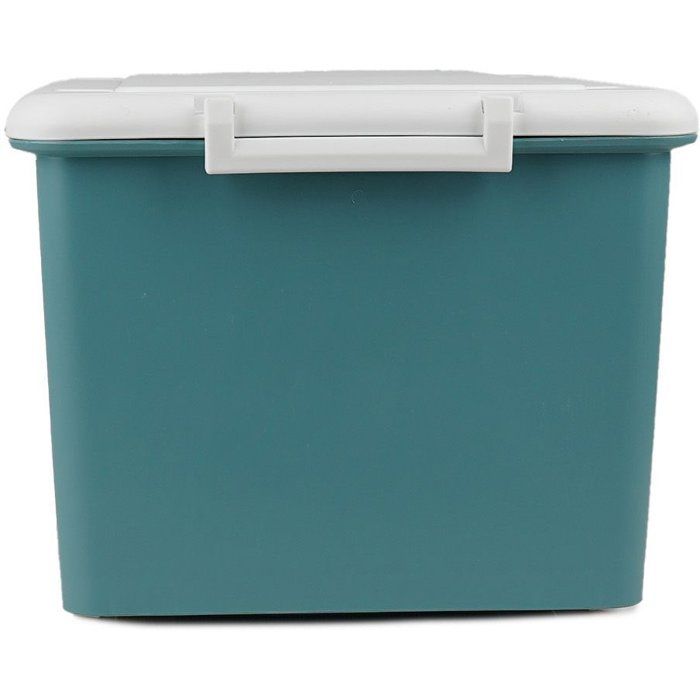 Baule portaoggetti - THERMOBABY - PLAYBOX - Medio - Verde azzurro