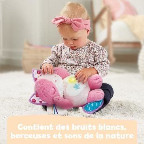 VTECH BABY - IL MIO DOLCE GATTINO ROSA DELLA NOTTE - Rosa
