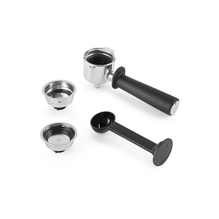 Macchina per caff� espresso - DELONGHI - Stilosa EC230.BK - 1100 W - Lancia vapore - Nero