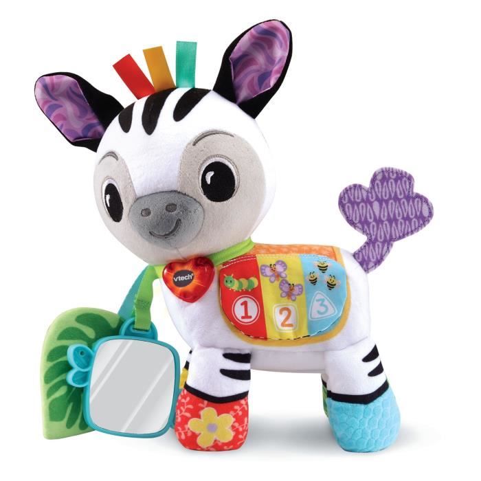 Vtech Baby - Tim�o, P'it Zebre de attivit�