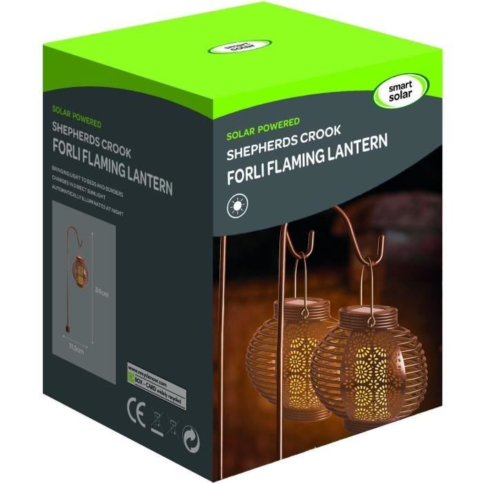 Lanterna solare Forli SMART GARDEN - Confezione da 2