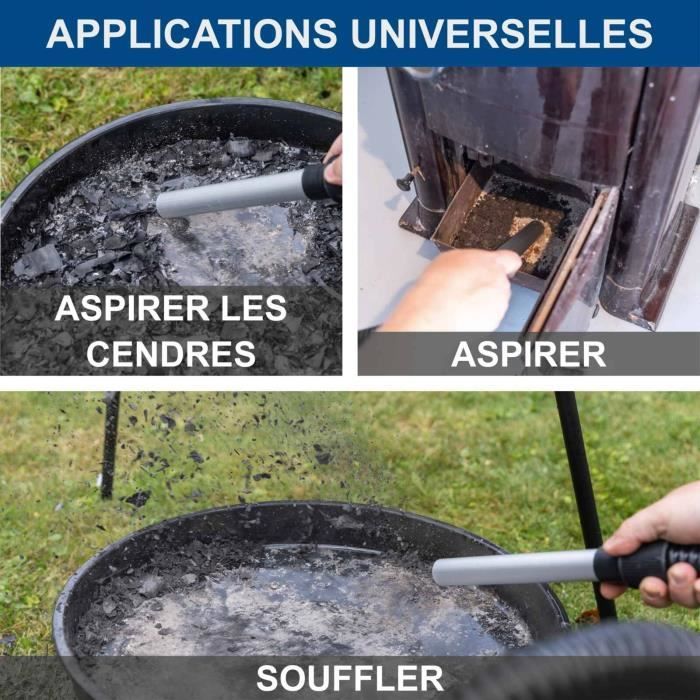 Aspiracenere senza fili con kit di avviamento 2Ah C-AVC15-X - Set S - SCHEPPACH