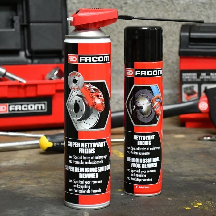 Detergente per freni e frizione FACOM - 600 ml