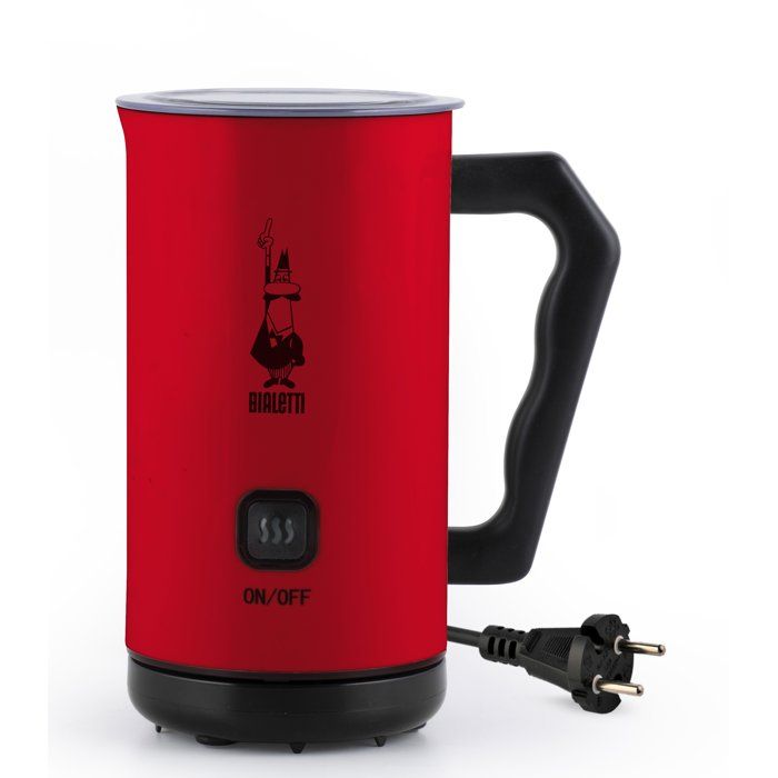 Cappuccinatore elettrico - BIALETTI - MKF02 - 300 ml - Rosso