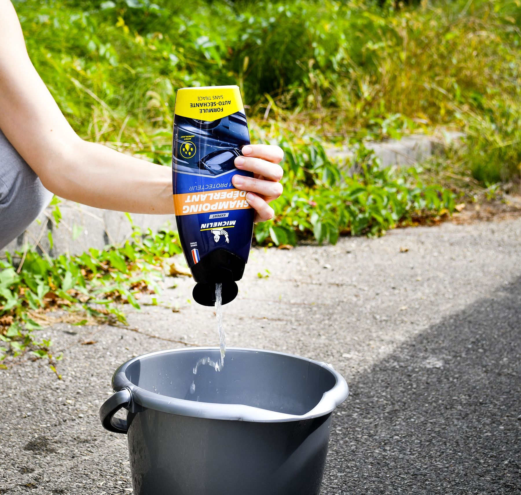 Shampoo - MICHELIN - Idrorepellente per auto esperto - Asciugatura rapida