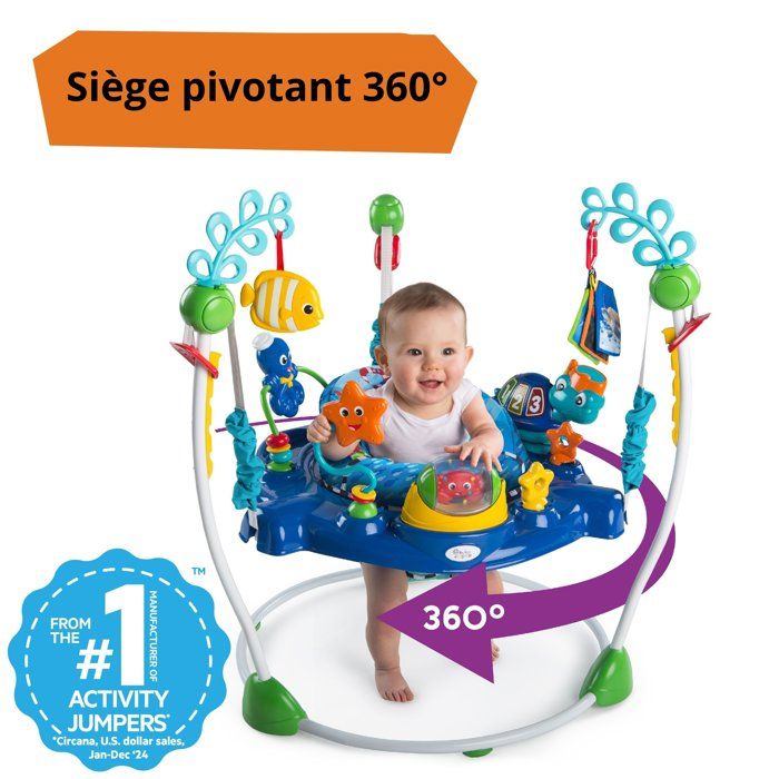 BABY EINSTEIN Neptune's Ocean Discovery � Rebound Awakening Area �