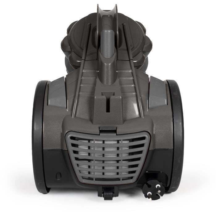 Aspirapolvere multiciclonico senza sacco - LIVOO - DOH136G - 700 W - 16 kPa - 78 dB - 3 L - Filtro lavabile - Grigio