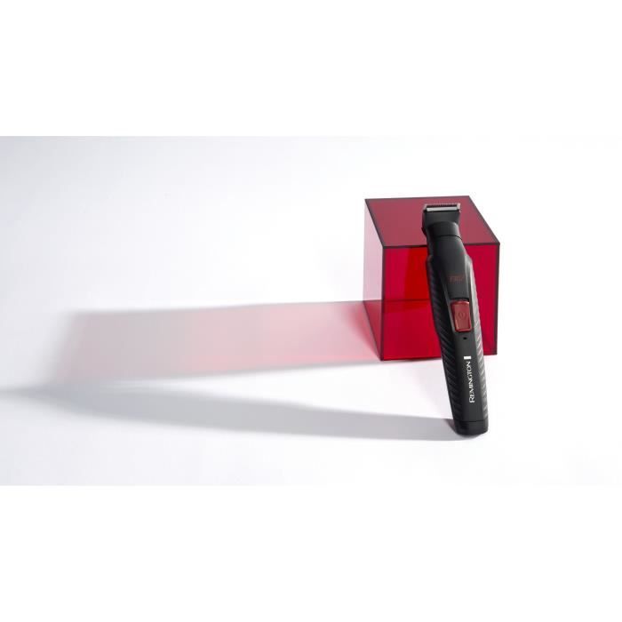 Kit multifunzione - REMINGTON - Serie G12 Grafite - 12 in 1 - Lame autoaffilanti - Durata batteria 40 min - USB