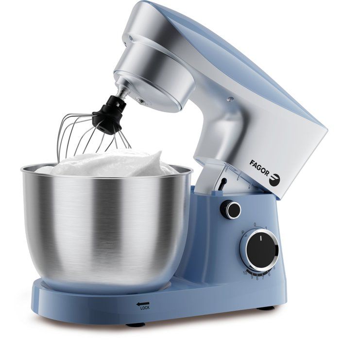 Robot da cucina multifunzione - FAGOR - FG4519 - 1500 W - Ciotola da 6 L - 10 velocit� + funzione a impulsi - Blu