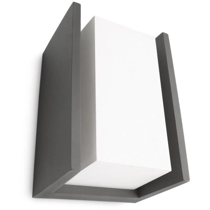 Bridge Philips Wall Light - 1x15W - Antracite