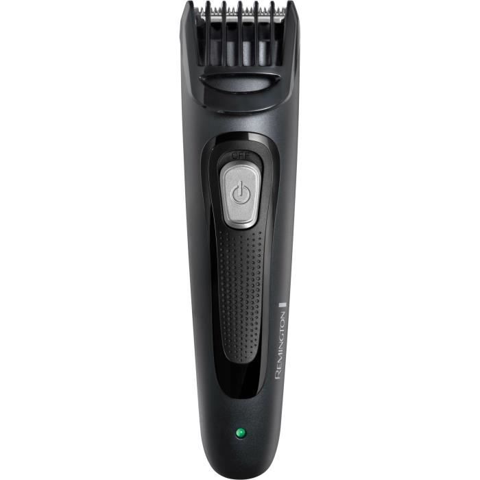 Kit barba - REMINGTON - The Works - Rifinitore autoaffilante - Pettine regolabile - Durata batteria 45 min - USB