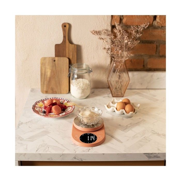Bilancia da cucina elettronica - Livoo - DOM493T - Terracotta