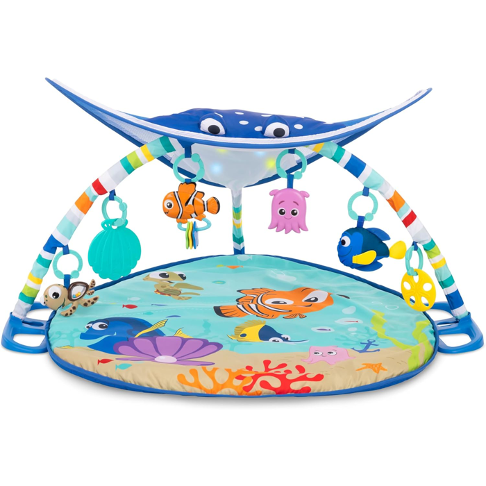 DISNEY BABY Nemo Tappetino risveglio con luce Mr. Ray Ocean �