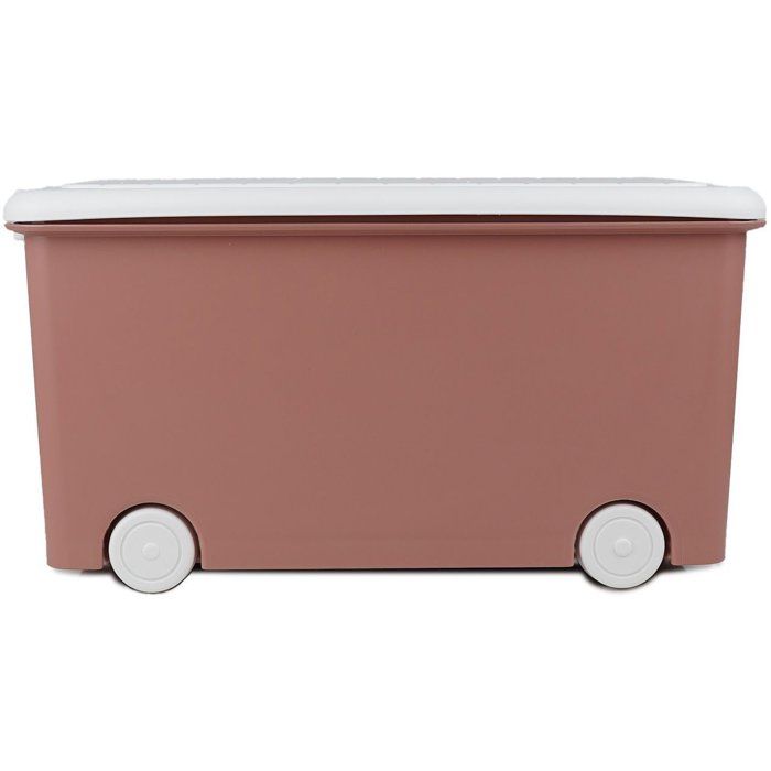 Baule portaoggetti - THERMOBABY - PLAYBOX - Medio - Rosa