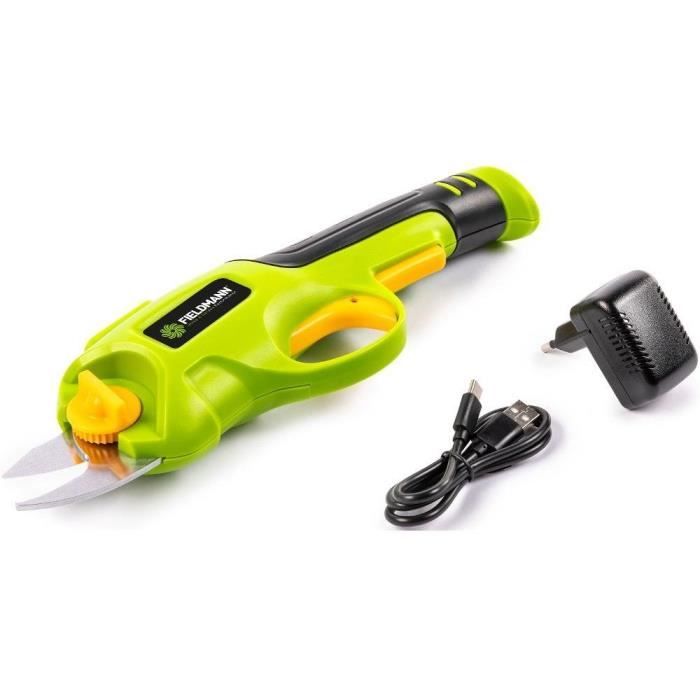 Forbici elettriche per erba a batteria - Fieldmann - FZN 4015-A