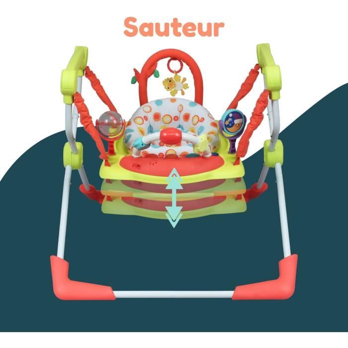 Maglione di attivit� - LOOPING - CFJMU - Multicolor