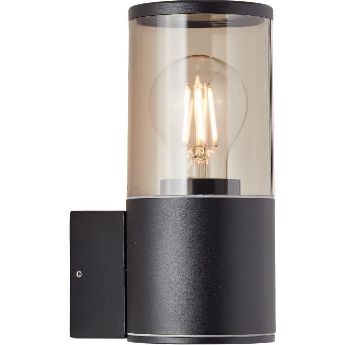 Applique esterna Sergioro, Depoli Black, E27 20W, Bulb non incluso