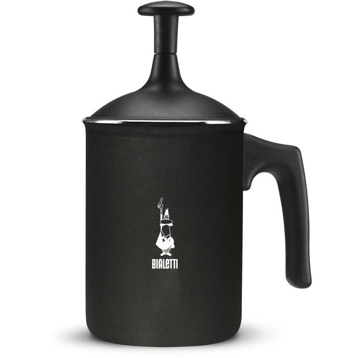 Montalatte manuale - BIALETTI - PERFETTO CREMA - 160 ml - Nero