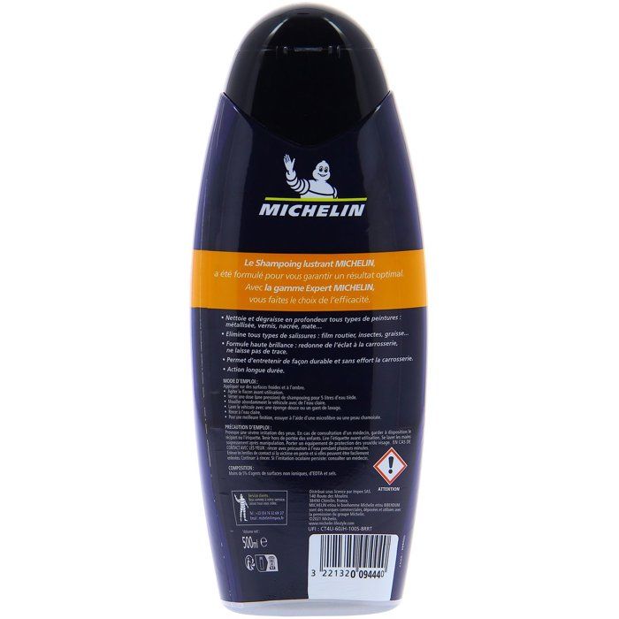 MICHELIN sondaggi lo shampoo