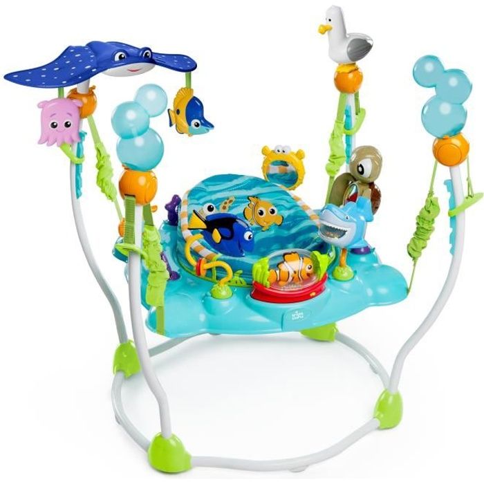 DISNEY NEMO area giochi rimbalzo multi-attivit�