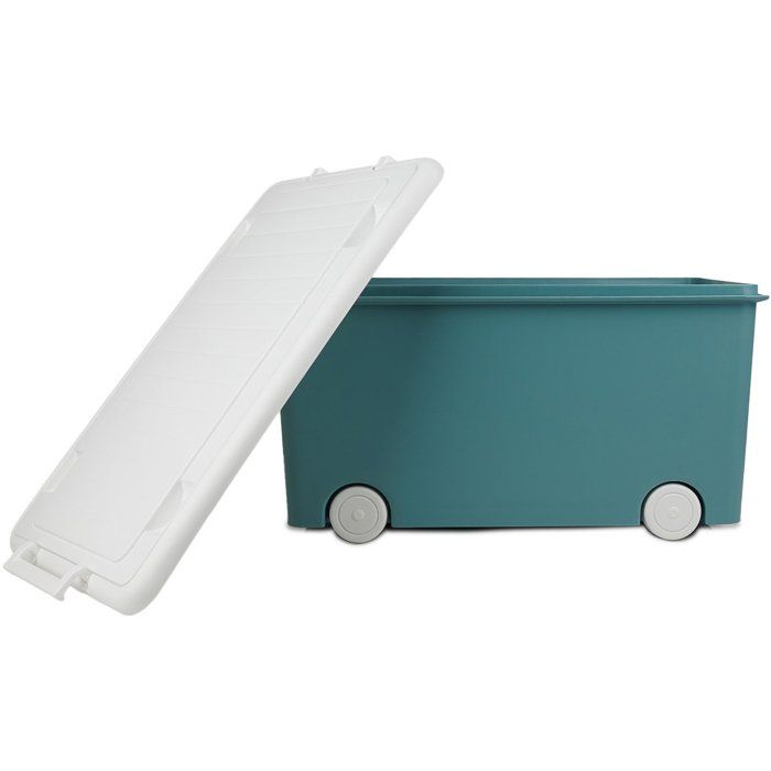 Baule portaoggetti - THERMOBABY - PLAYBOX - Medio - Verde azzurro