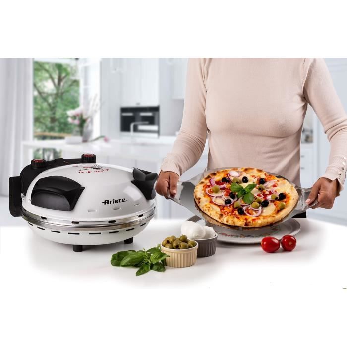 Pizza da Gennaro Ariete - 918 - Bianco