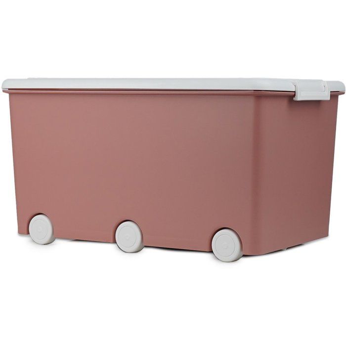 Baule portaoggetti - THERMOBABY - PLAYBOX - Maxi - Rosa