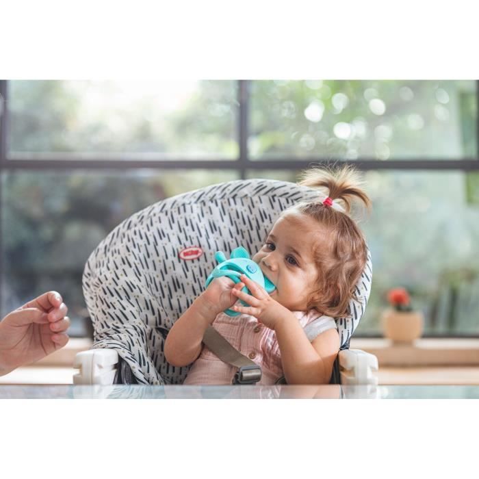 Guanti da dentizione - NUBY - Koala - Silicone - Blu