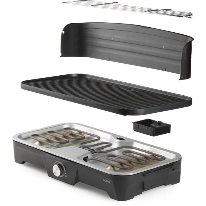 Griglia da tavolo - BBQ elettrico - DOMO - DO9260G - 2200W