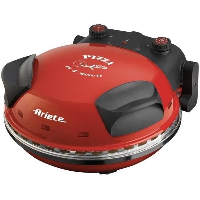 Forno per pizza Ariete Da Gennaro 1200 W Rosso e nero