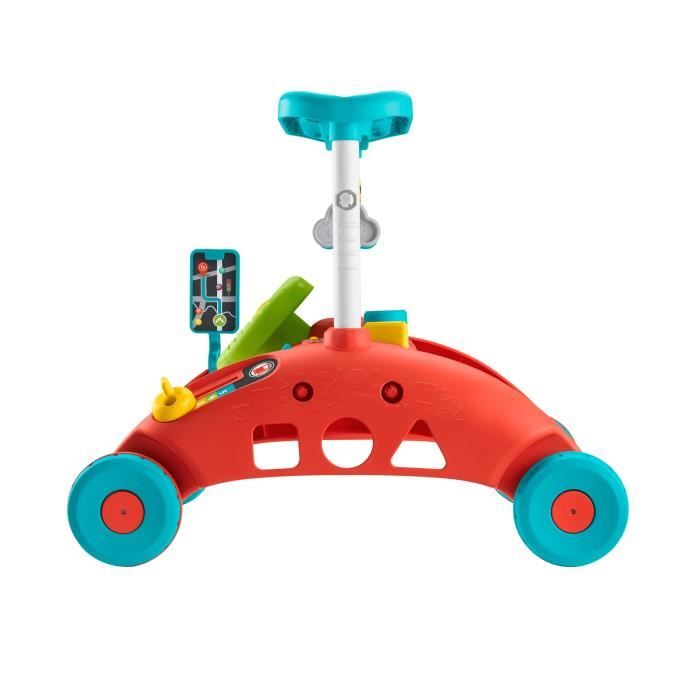 FISHER-PRICE - Camminatore per attivit� evolutiva - giocattolo per l'apprendimento precoce - 6 mesi e +