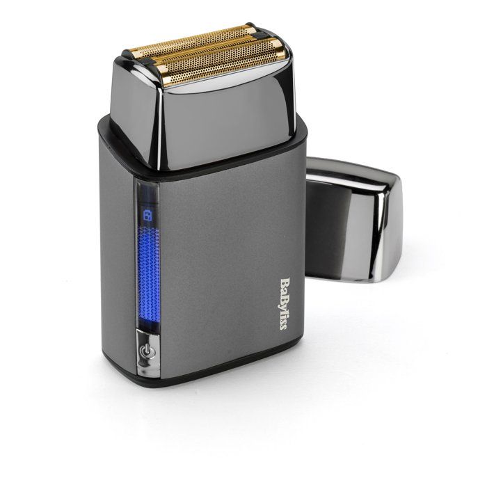 Rasoio elettrico - BABYLISS - FS991DE - Doppia lamina in titanio - Impermeabile - Autonomia della batteria: 2 ore - Super-X Metal