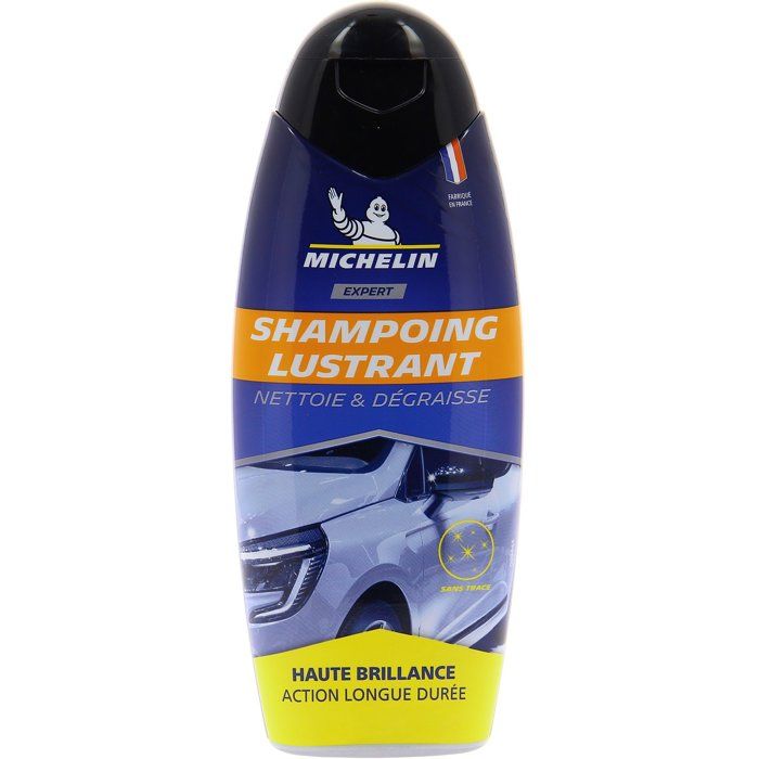 MICHELIN sondaggi lo shampoo