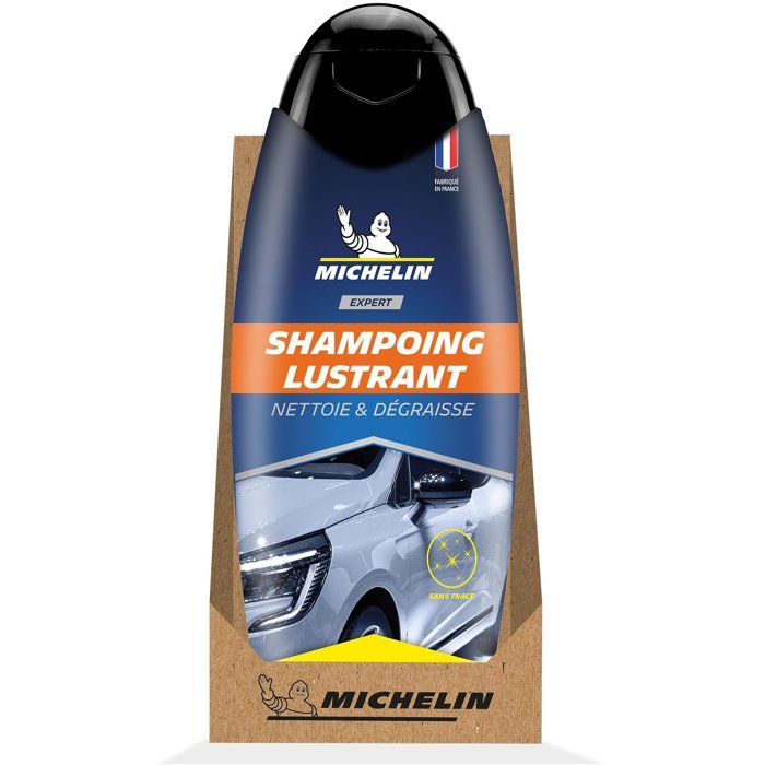 MICHELIN sondaggi lo shampoo