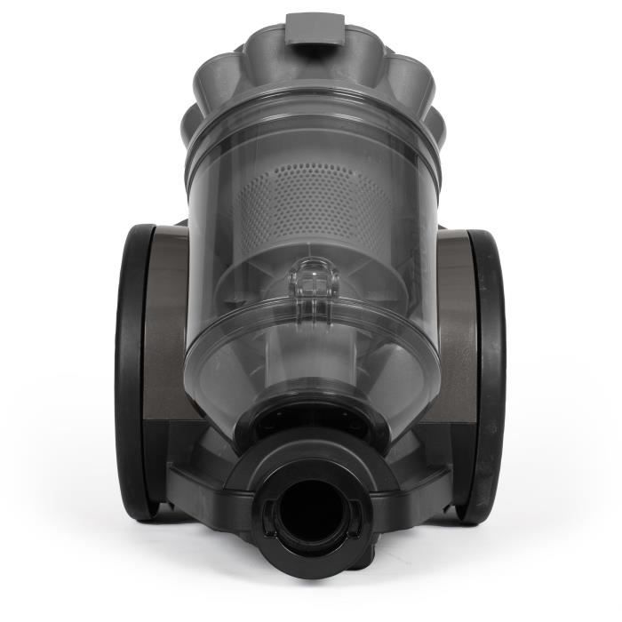 Aspirapolvere multiciclonico senza sacco - LIVOO - DOH136G - 700 W - 16 kPa - 78 dB - 3 L - Filtro lavabile - Grigio