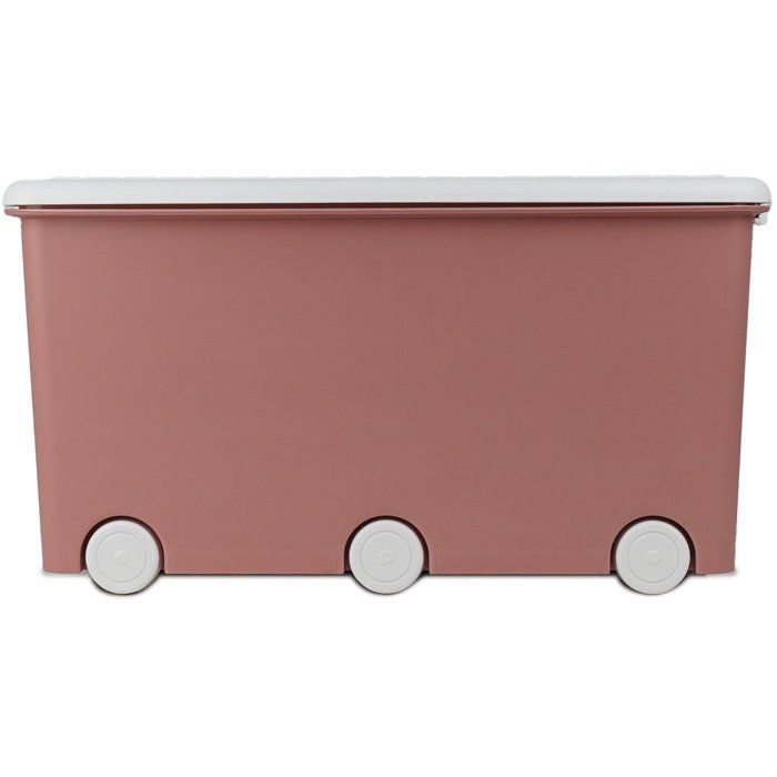 Baule portaoggetti - THERMOBABY - PLAYBOX - Maxi - Rosa