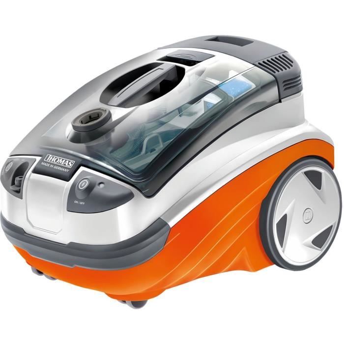 Aspirapolvere smacchiatore 2 in 1 - THOMAS Aquatic Breeze - Aspirazione potente ed efficace sistema di rimozione delle macchie