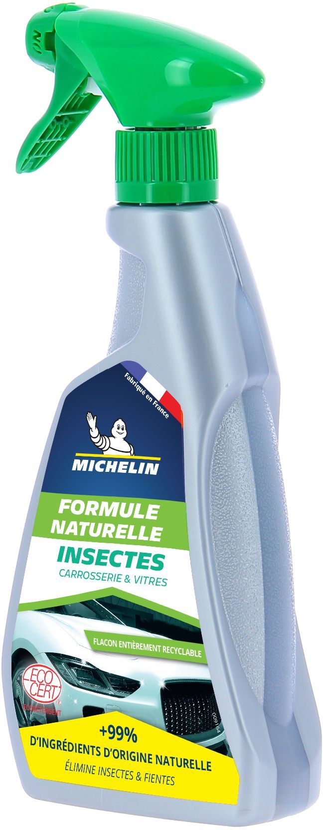 Detergente - MICHELIN - Formula naturale - Spray repellente automatico per zanzare - 500 ml