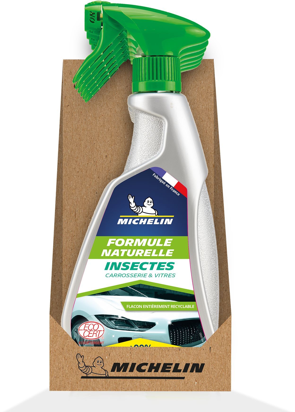 Detergente - MICHELIN - Formula naturale - Spray repellente automatico per zanzare - 500 ml