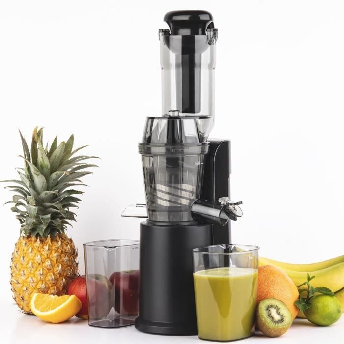 Estrattore di succo - HKoeNIG - GSX16 - 250 W - 0,8 L - Nero