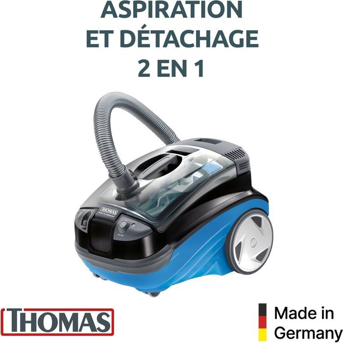 Aspirapolvere smacchiatore 2 in 1 - THOMAS Aquatic Jet - 1700W max - 83 dB(A)