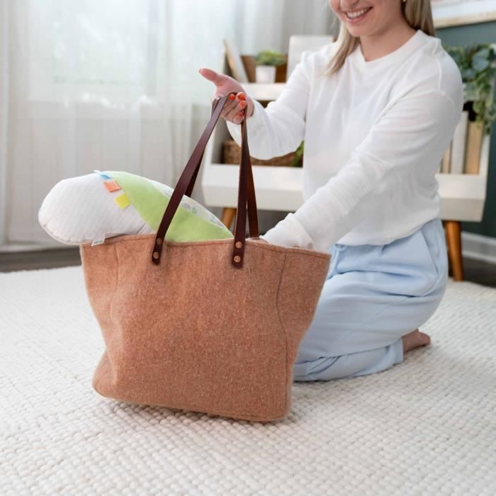 Tappetino da gioco per bambini INGENUITY Sylvi per il tempo a pancia in gi� con giocattoli multisensoriali