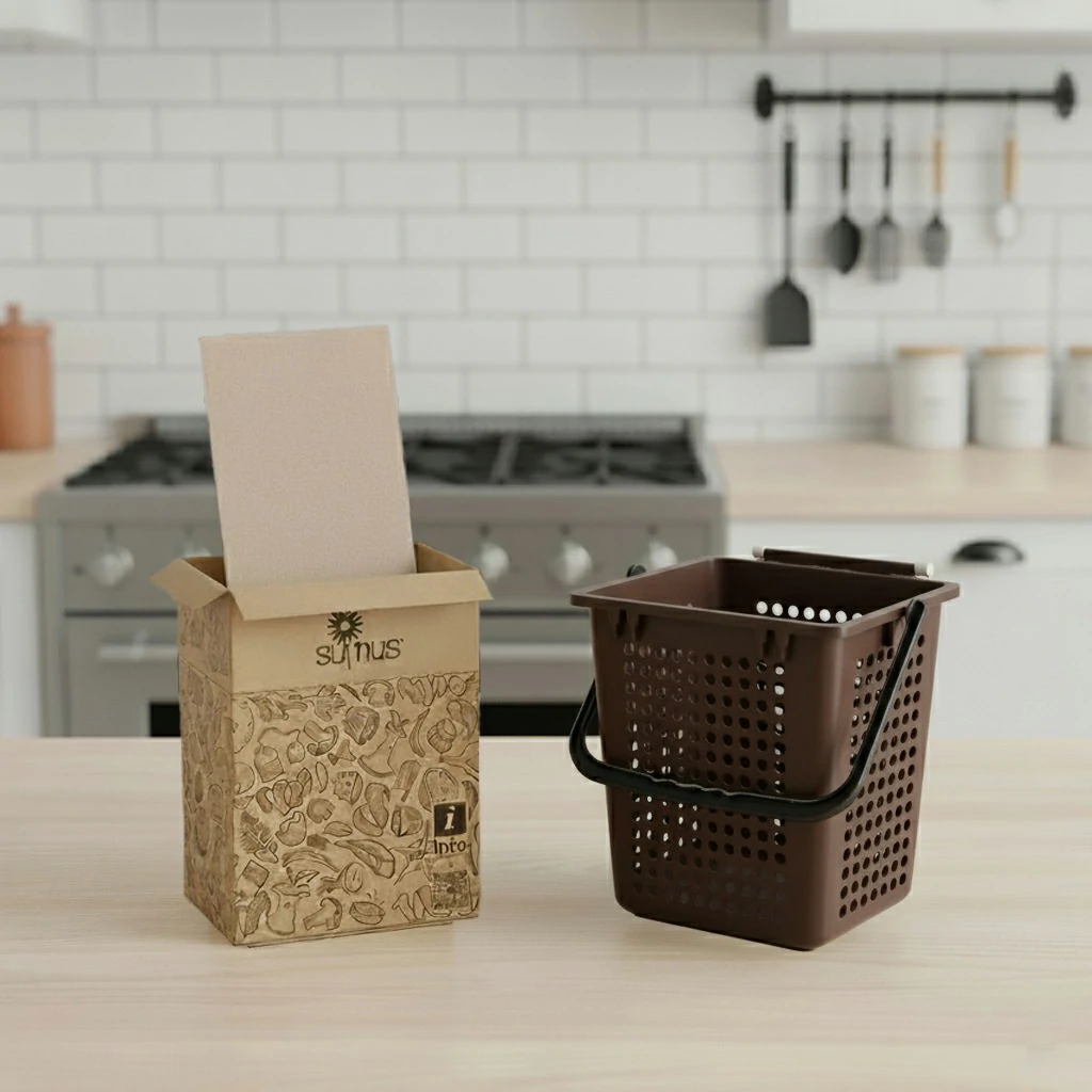 Sumus sacchetti umido in carta confezione 50 pezzi da 8 litri