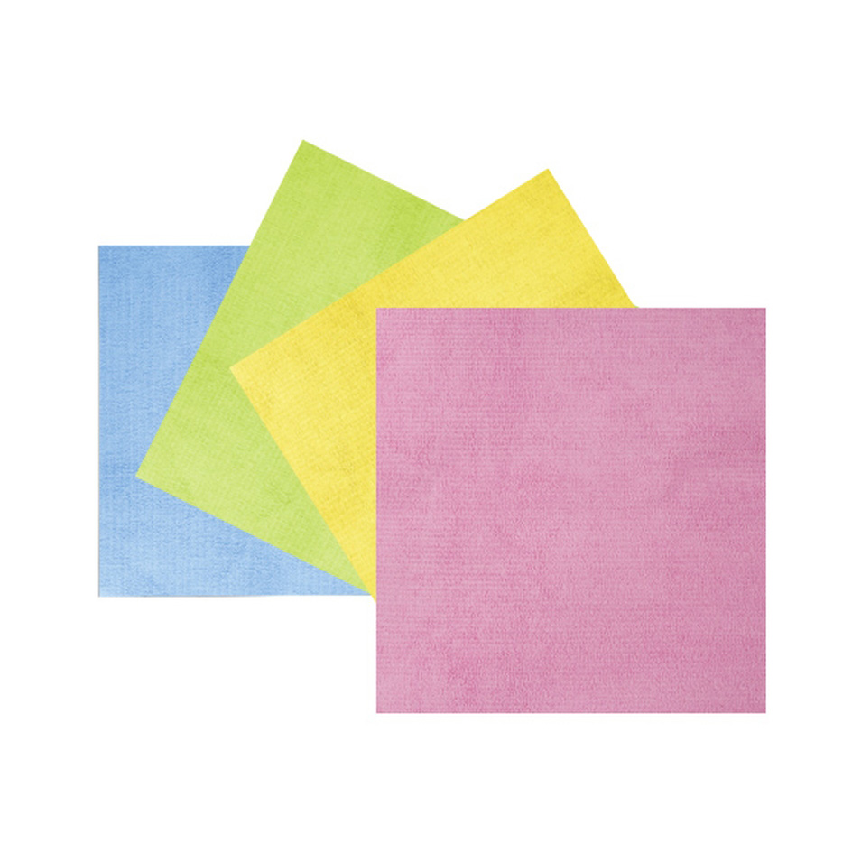 Scalet red multipurpose degreasing and anti-limescale cloth