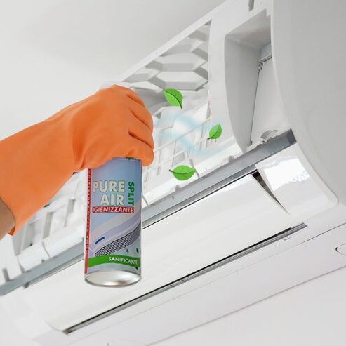 Pure Air air conditioner deodorizing sanitizing spray 