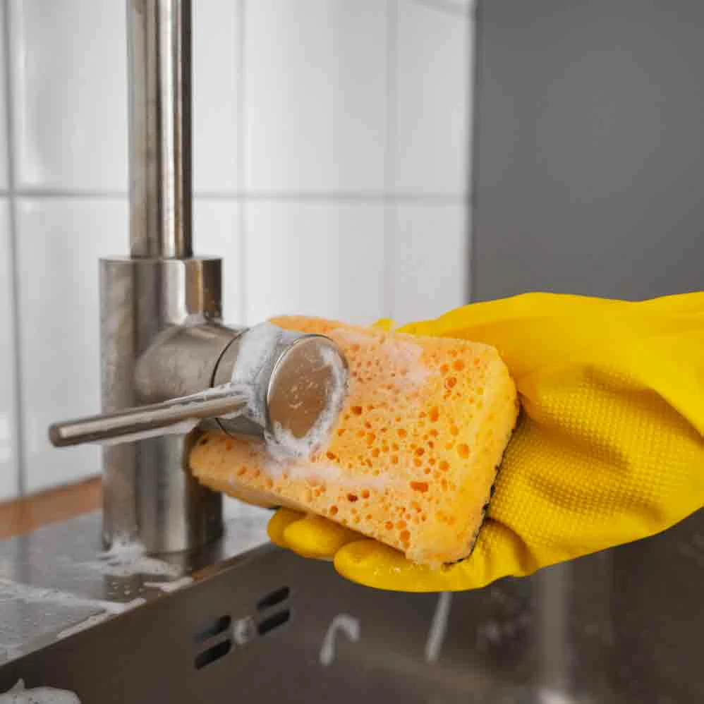 Widie abrasive sponge