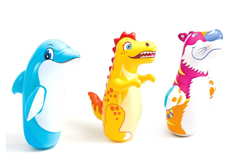 INTEX ANIMALI GONFIABILI SEMPREINPIEDI ETA' 3+ VARI COLORI 44669